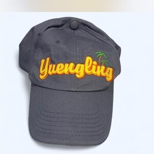 Yuengling Gray Cap with Yellow Embroidery
